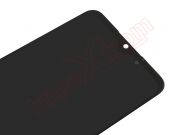 PREMIUM Black Full screen Super AMOLED for Oppo F17, CPH2095 - PREMIUM quality